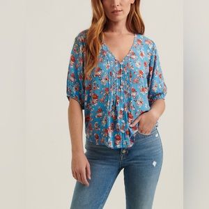 Lucky Brand floral top